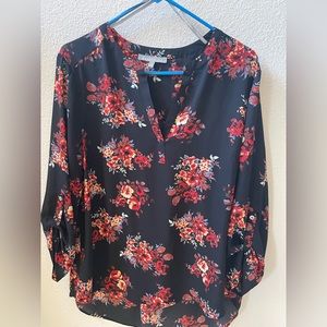 Daniel Rainn Kids Split Neck Blouse